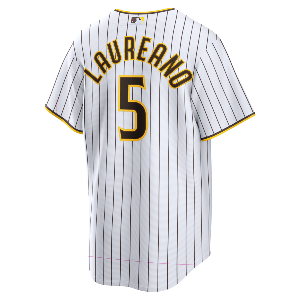 Men's San Diego Padres Ramón Laureano Nike White Home Replica Jersey