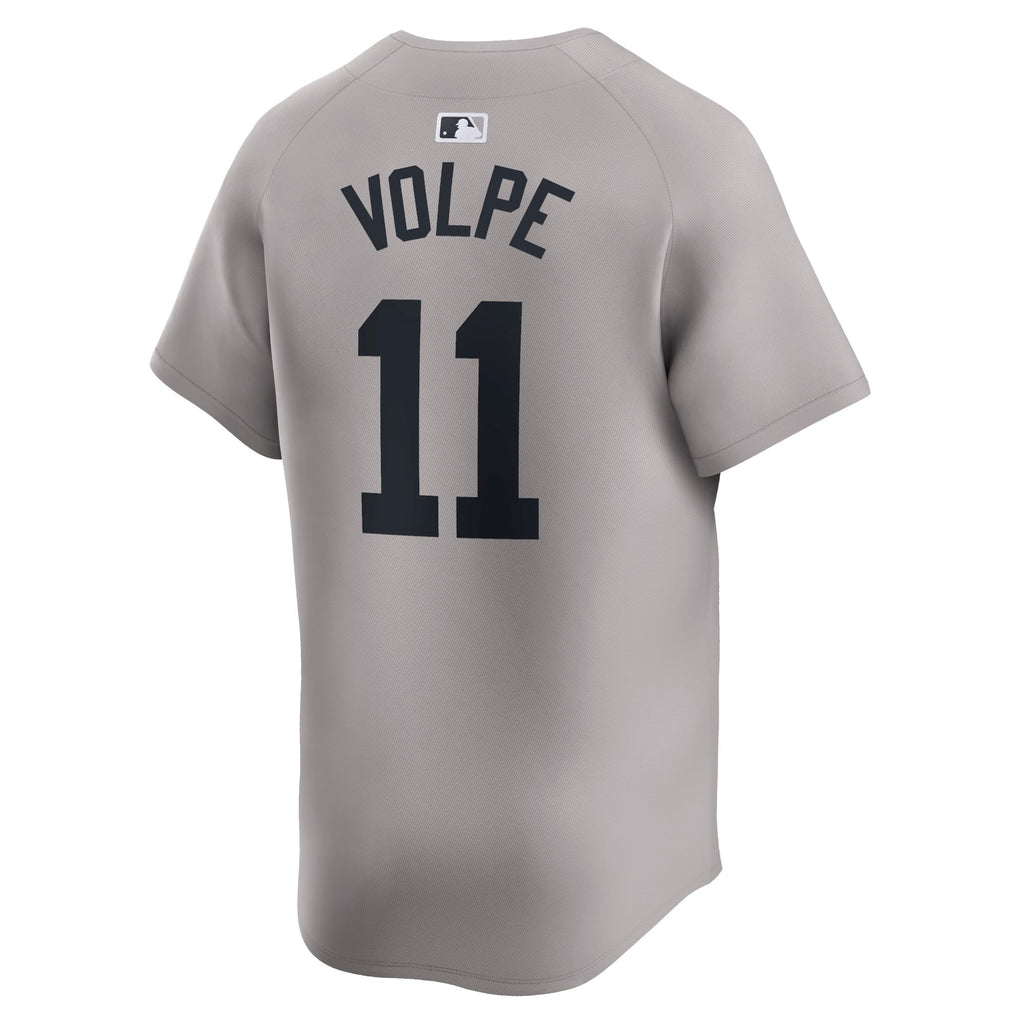Men's New York Yankees Anthony Volpe Nike White Home Limited Player Jersey