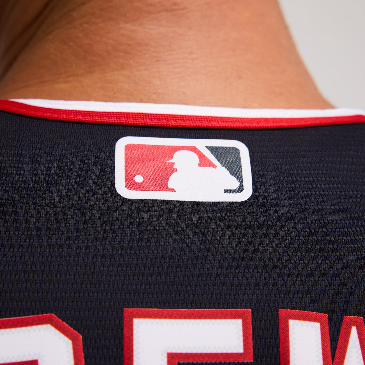 Men's  Washington Nationals Dylan Crews Nike White Home Replica Jersey