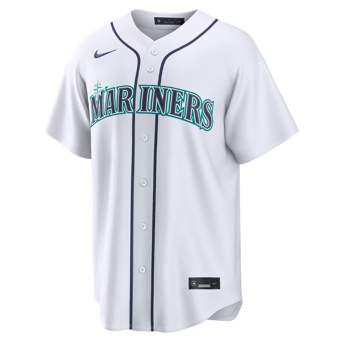 Men's Seattle Mariners Ken Griffey Jr. Nike White  Home Replica Jersey