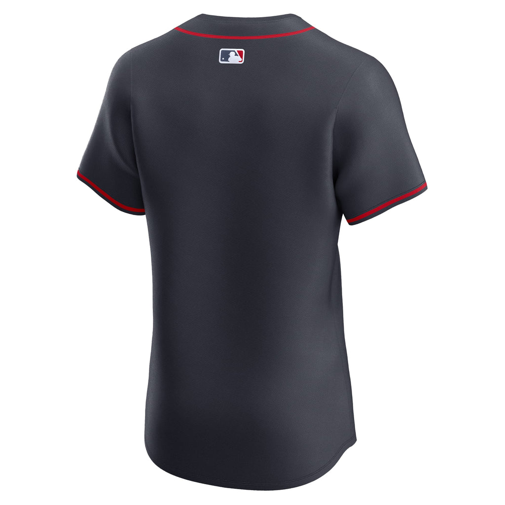 Men's Atlanta Braves Nike Red Alternate Elite Jersey