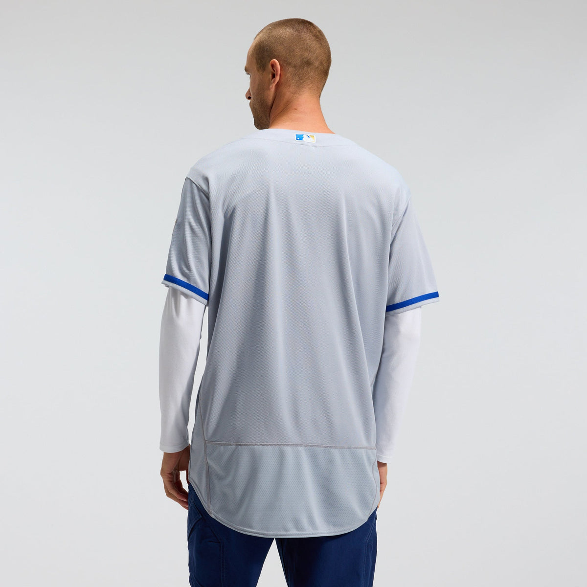 Men's Kansas City Royals Nike Gray 2022 Road Authentic Jersey