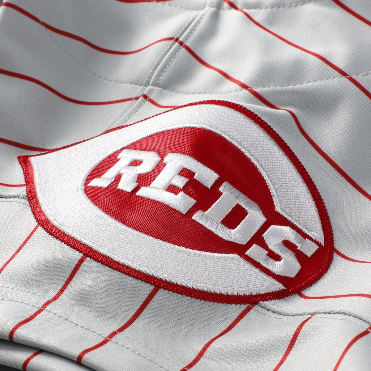Men's Cincinnati Reds Deion Sanders Mitchell & Ness Gray 1997 Authentic Jersey