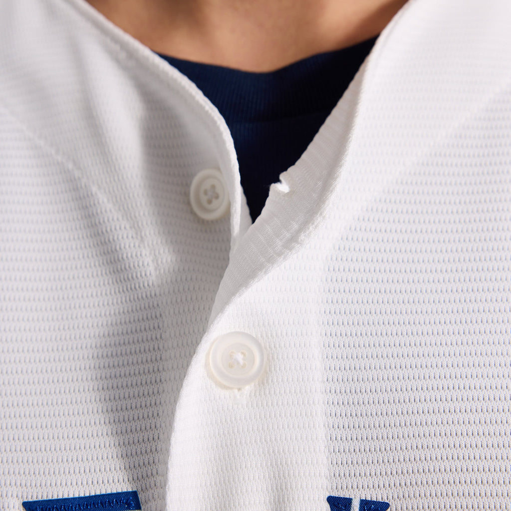 Men's Toronto Blue Jays Trey Yesavage Nike White Home Replica Jersey