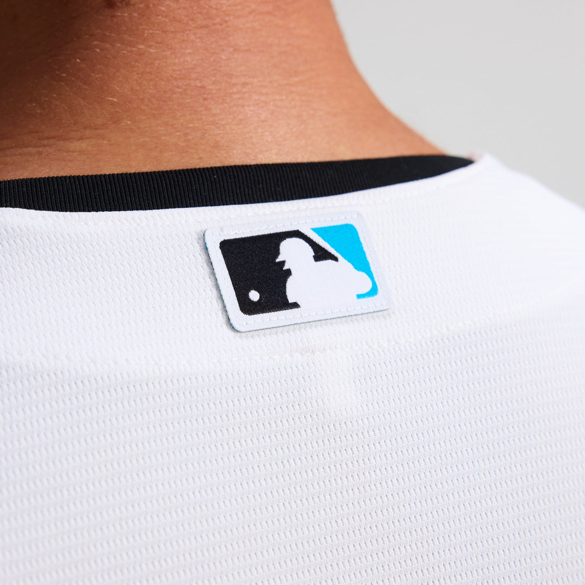 Men's Miami Marlins Nike White Home Replica Team Jersey