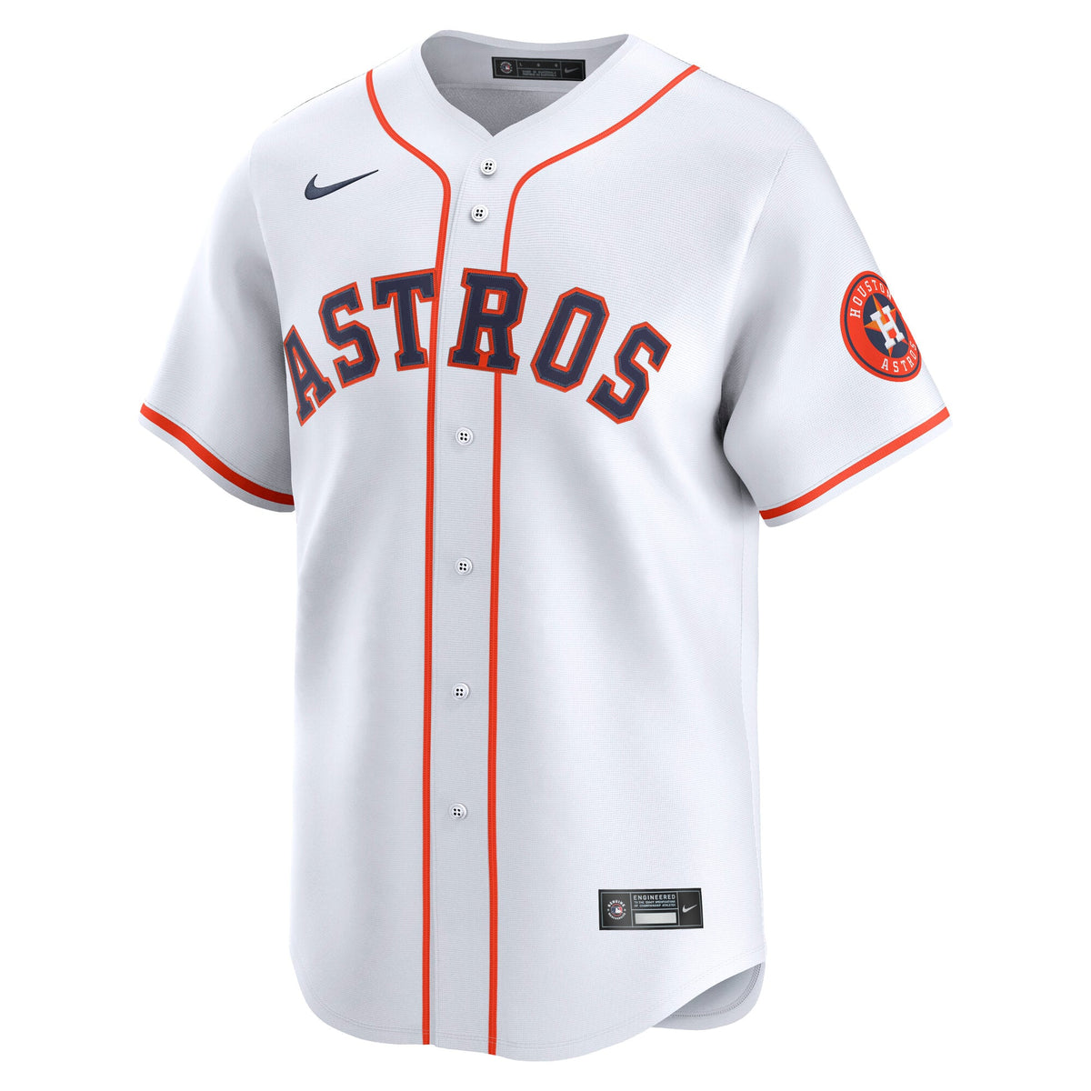 Men's Houston Astros Nike Orange Alternate Limited Jersey