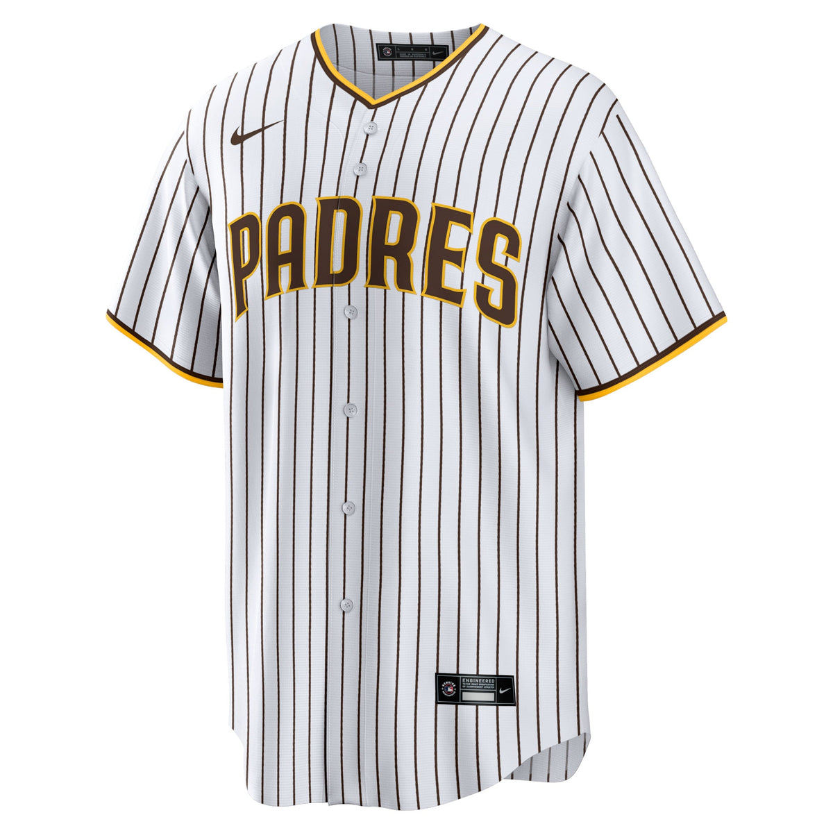 Men's San Diego Padres Jake Cronenworth Nike White Home Replica Jersey