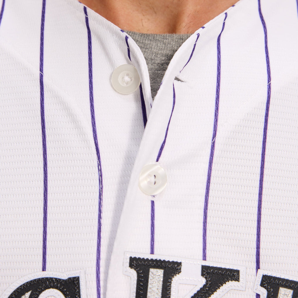 Men's Colorado Rockies Nike Purple Alternate Replica Team Jersey