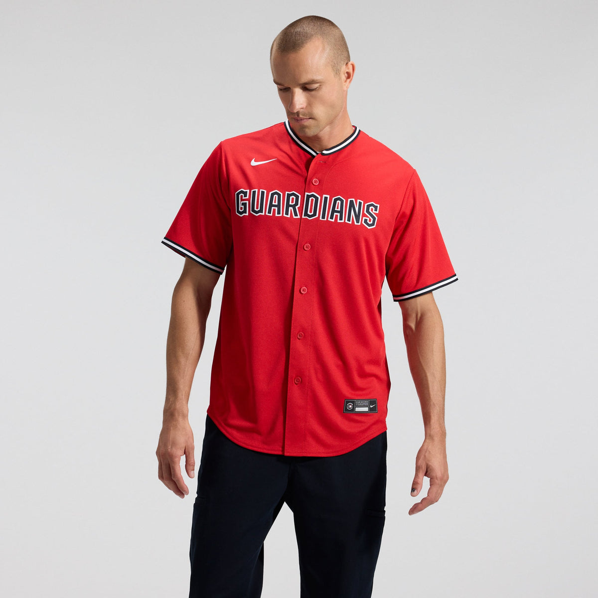Cleveland Guardians jersey