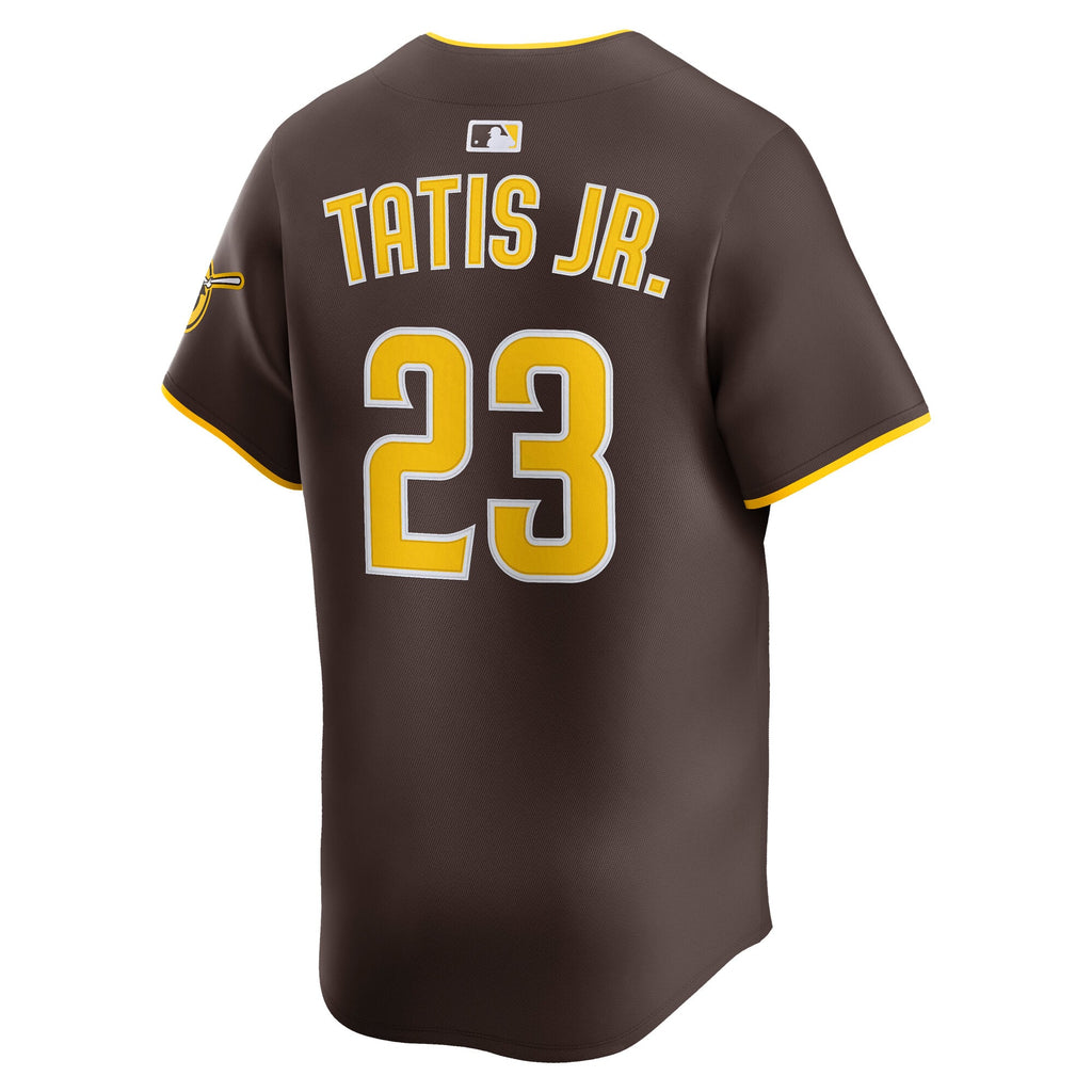 Men's San Diego Padres Fernando Tatis Jr. Nike White Home Limited Player Jersey