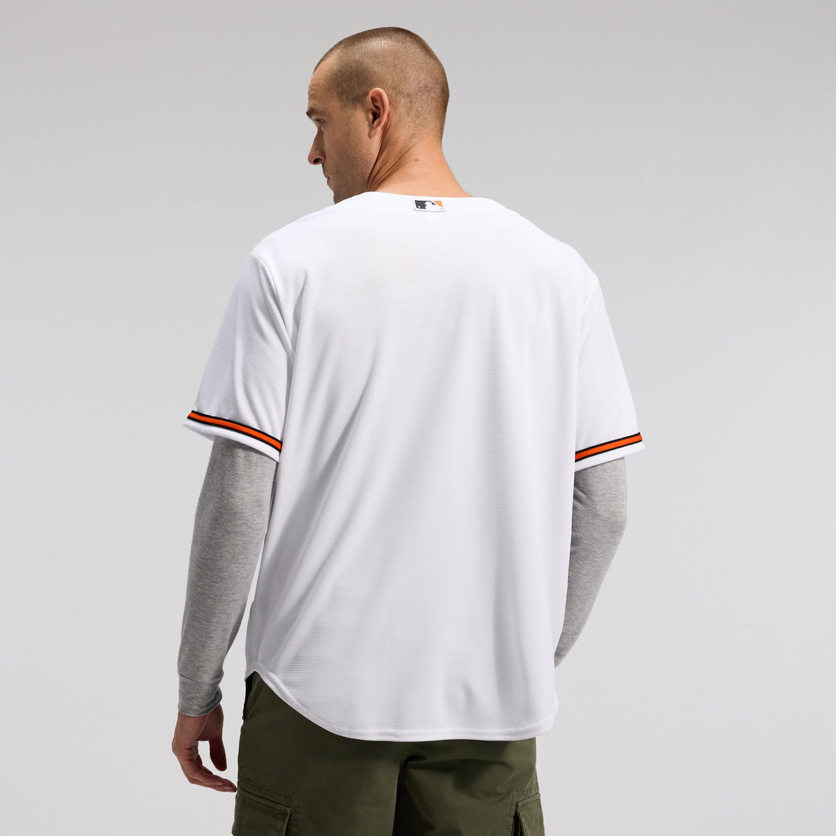 Men's Baltimore Orioles Nike White Home Replica Team Jersey
