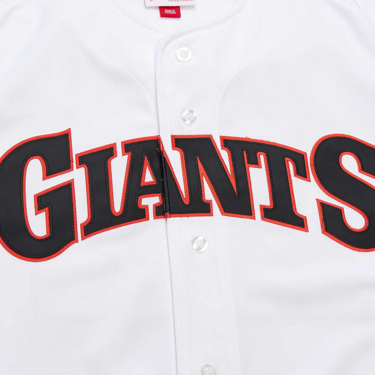 Men's San Francisco Giants Will Clark Mitchell & Ness White Cooperstown Collection 1989 Authentic Jersey