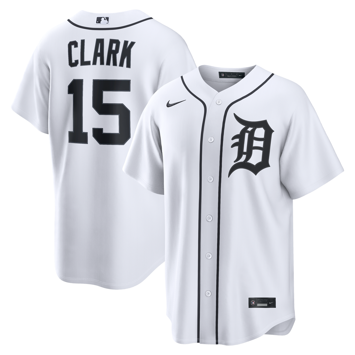 Detroit Tigers jersey