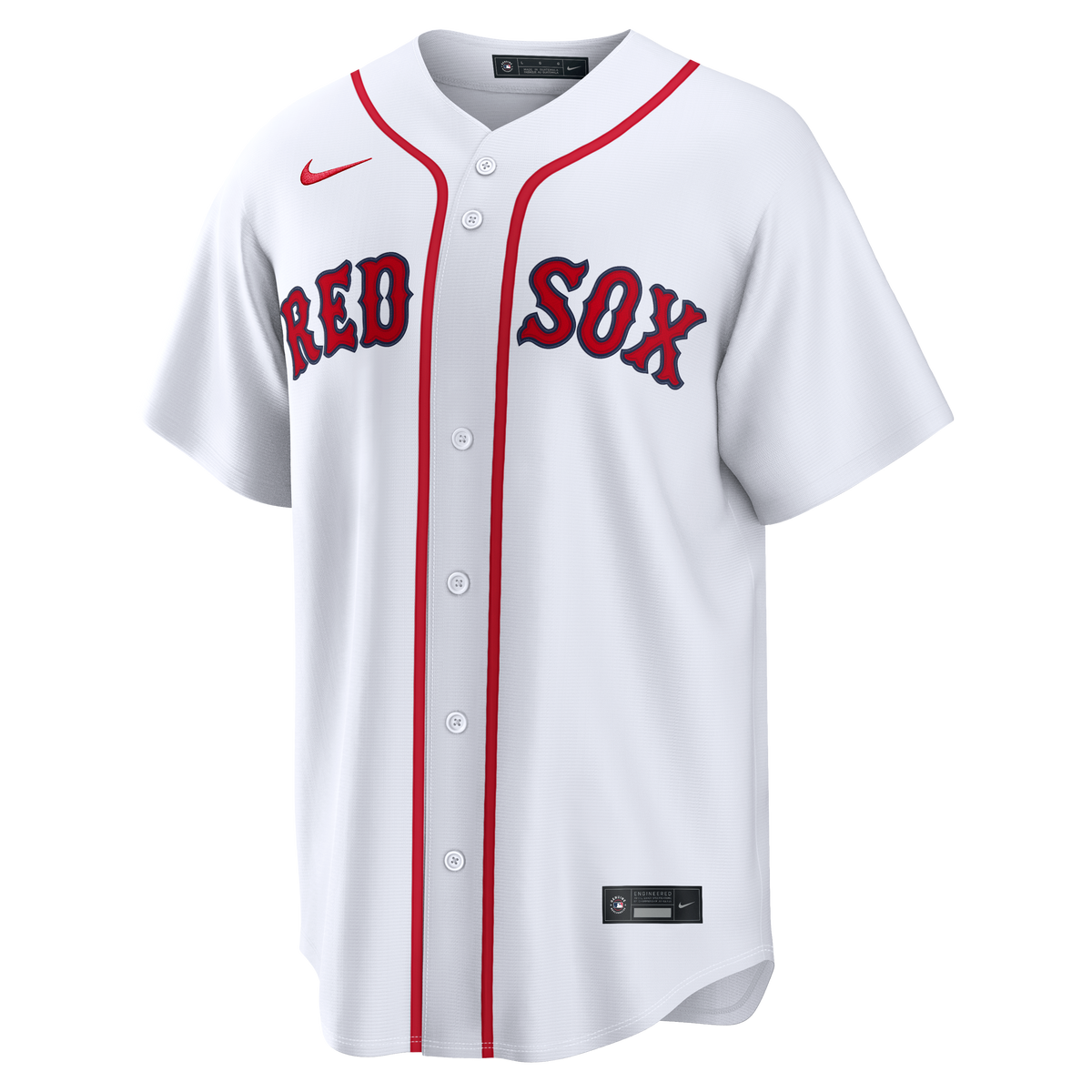 Men's Boston Red Sox Triston Casas Nike White Home Replica Jersey