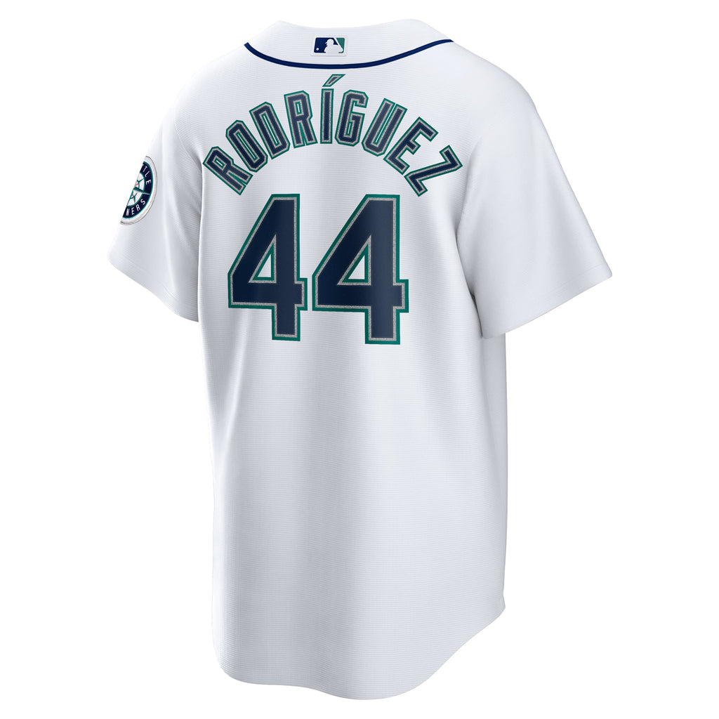 Men's Seattle Mariners Julio Rodríguez Nike White Home Replica Jersey