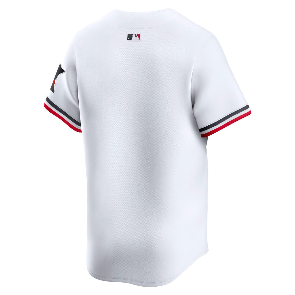 Men's Minnesota Twins Nike White Home Limited Jersey