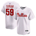 Men's Philadelphia Phillies Jhoan Duran Nike White Home Limited Player Jersey