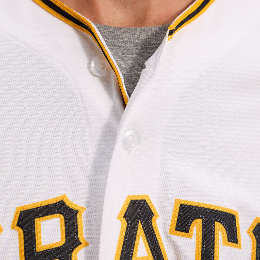 Men's Pittsburgh Pirates Paul Skenes Nike White Home Replica Player Jersey