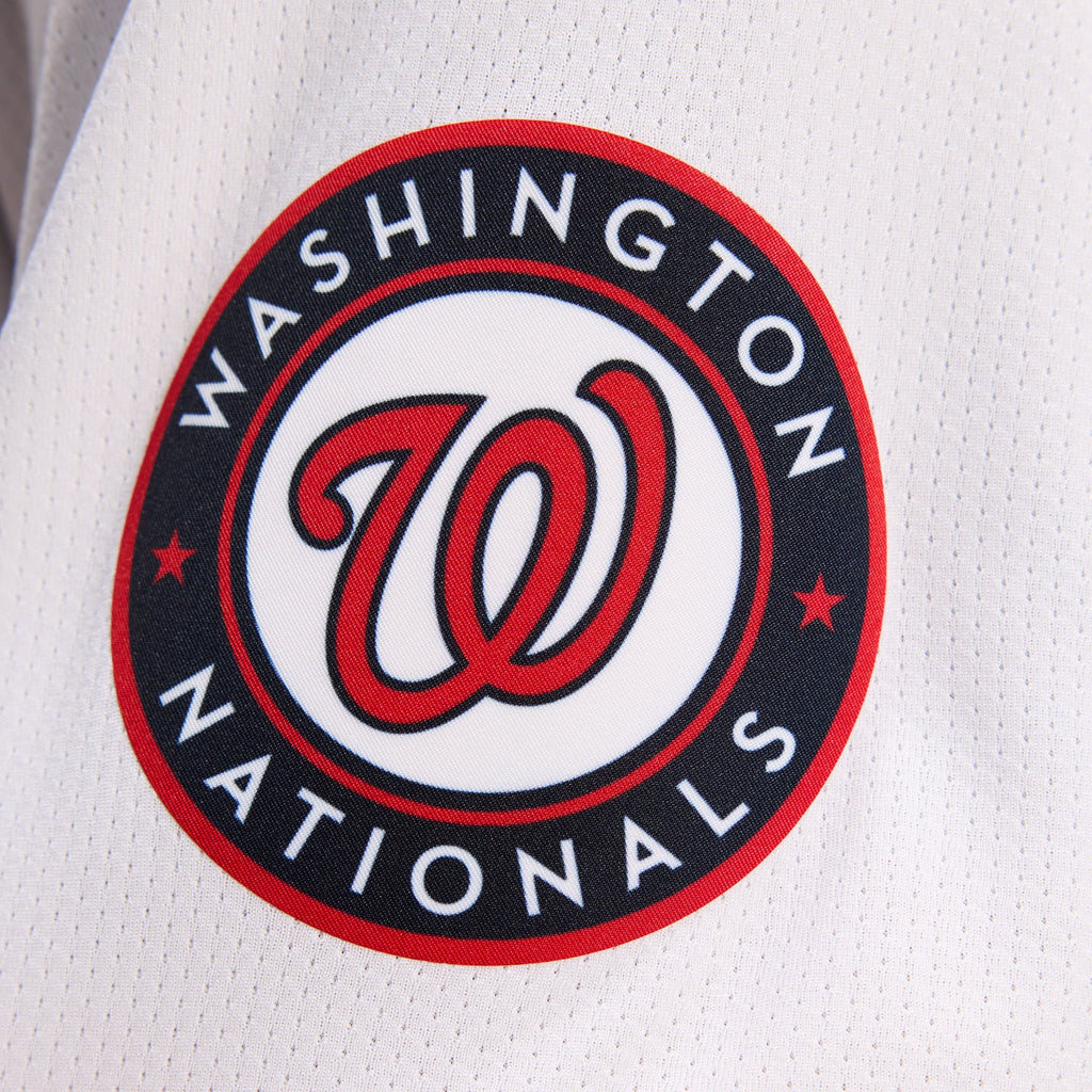 Men's Washington Nationals Dylan Crews Nike White Home Limited Player Jersey