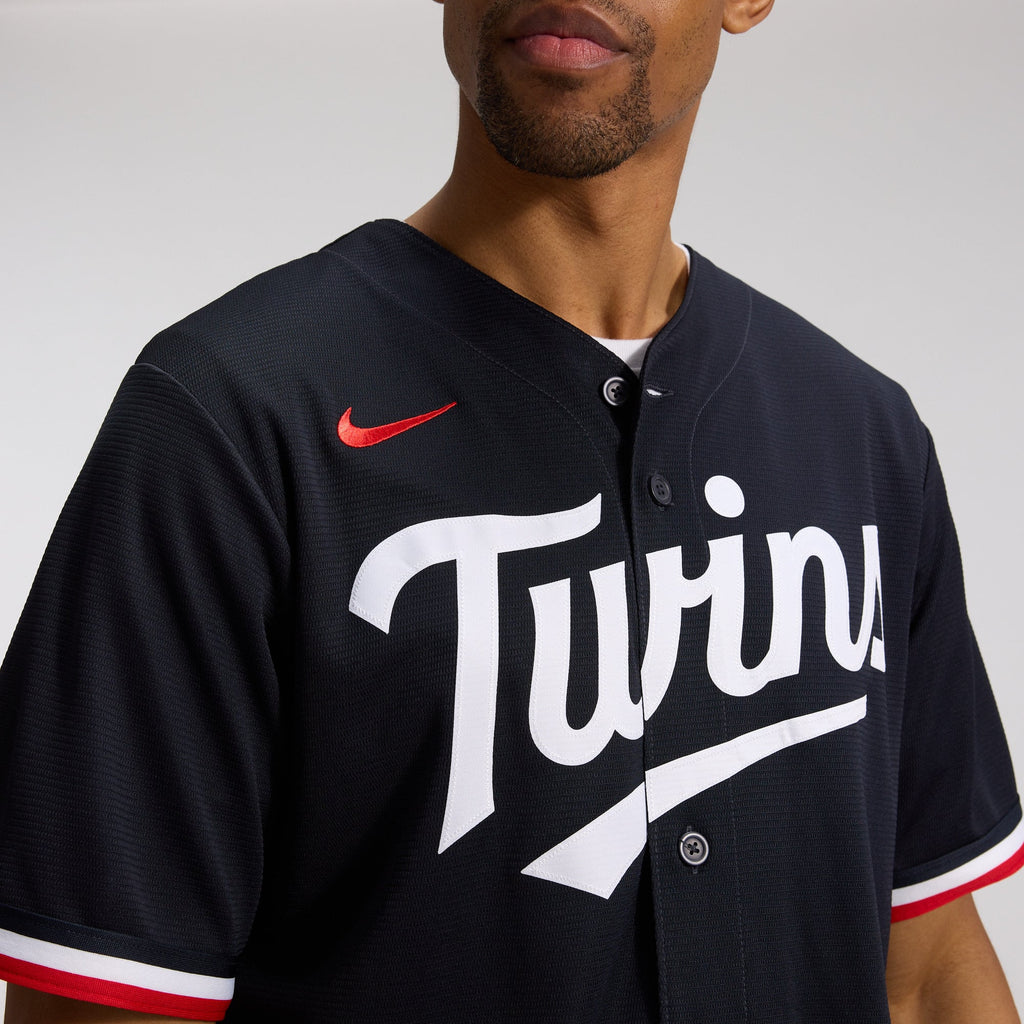 Men's Minnesota Twins Nike Cream Alternate Replica Jersey
