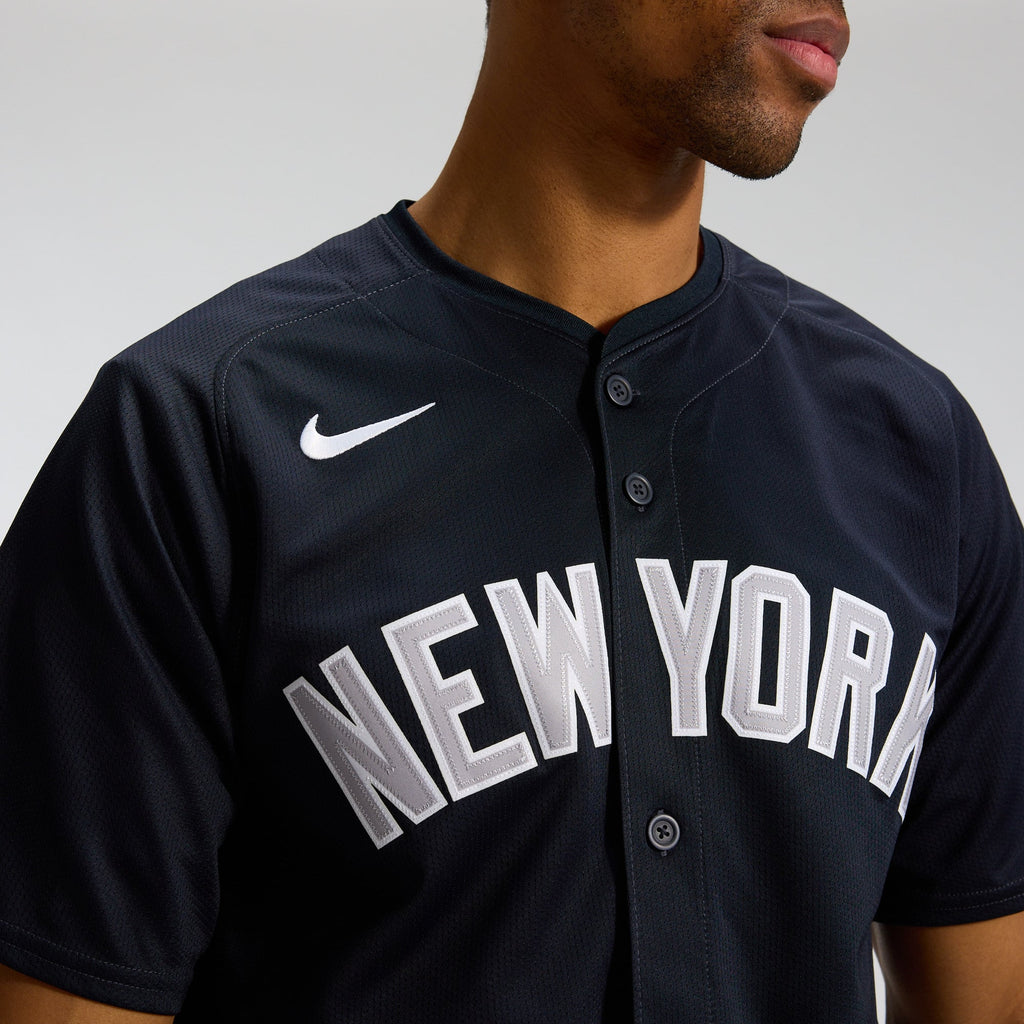 Men's New York Yankees Aaron Judge Nike Gray Road Limited Player Jersey