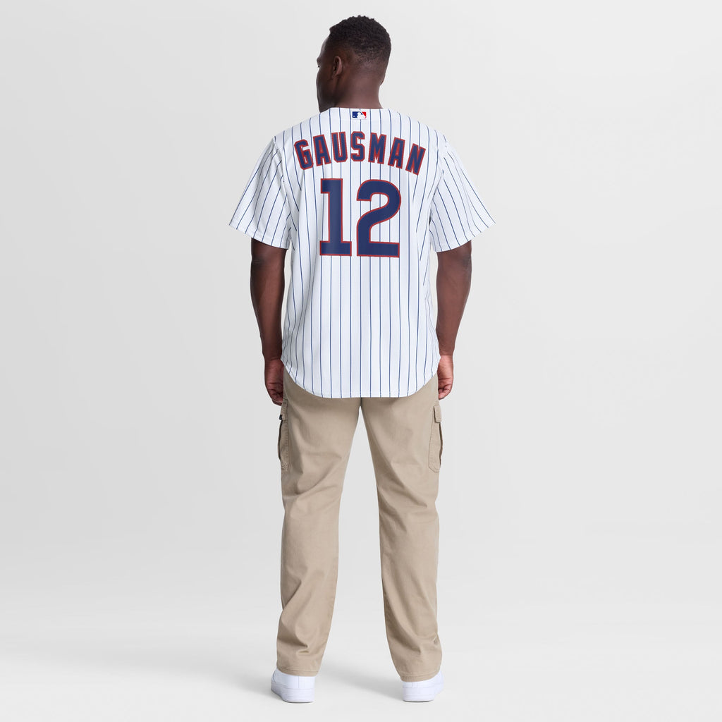 Men's Chicago Cubs Kevin Gausman Nike White Home Replica Jersey