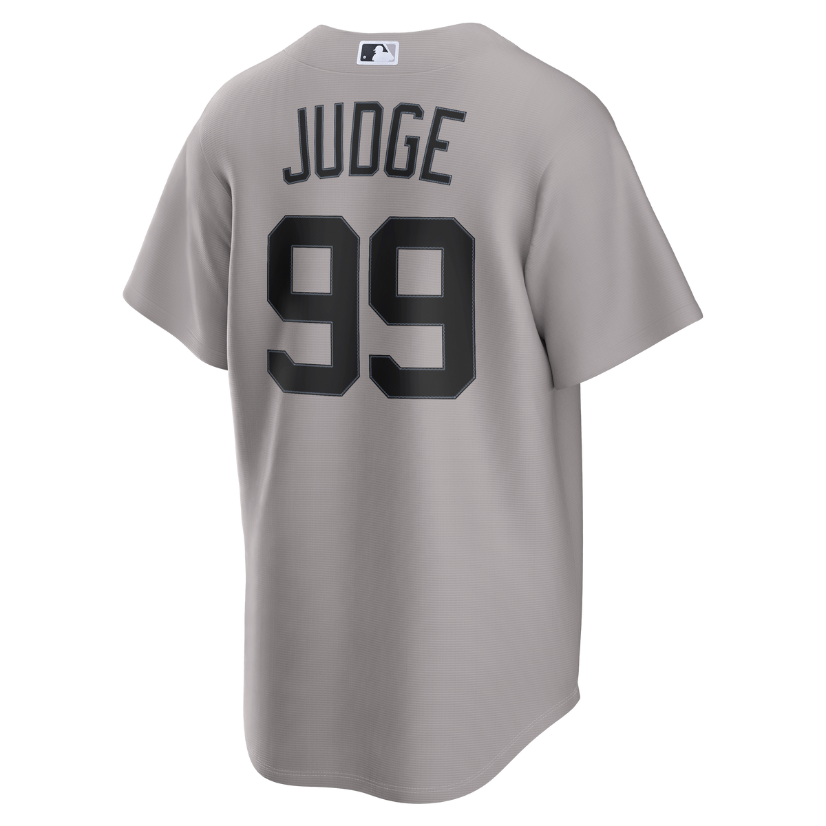 Men's New York Yankees Aaron Judge Nike Gray Road Replica Jersey
