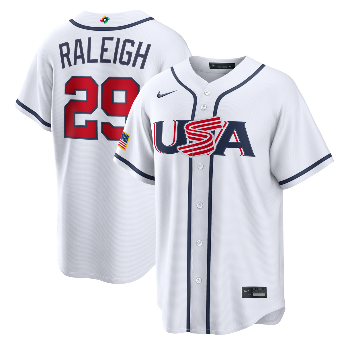 USA Baseball jersey