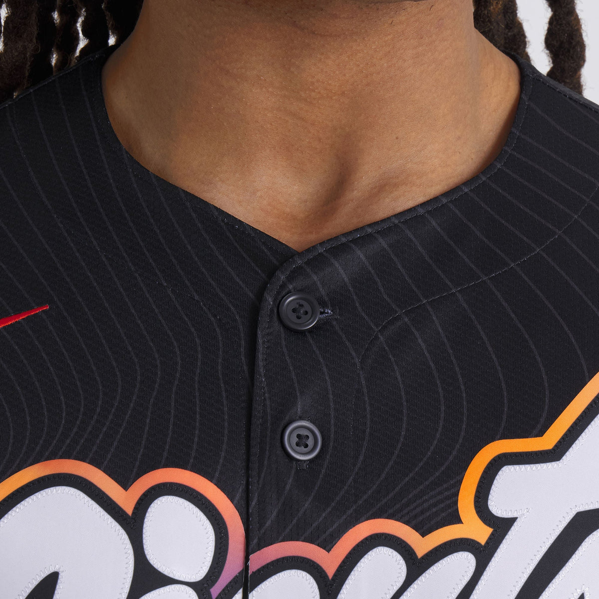 Men's San Francisco Giants  Nike Anthracite 2025 City Connect Limited Jersey