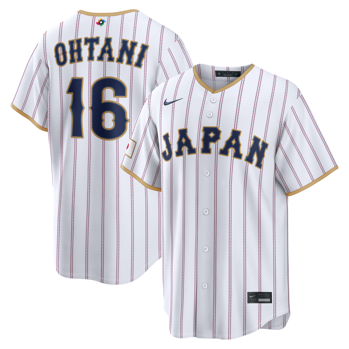 Japan Baseball jersey