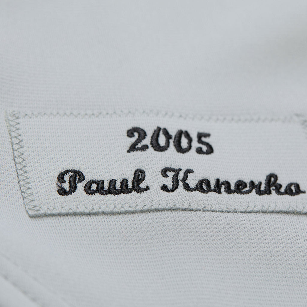 Men's Chicago White Sox Paul Konerko Mitchell & Ness Gray 2005 Cooperstown Collection Authentic Jersey