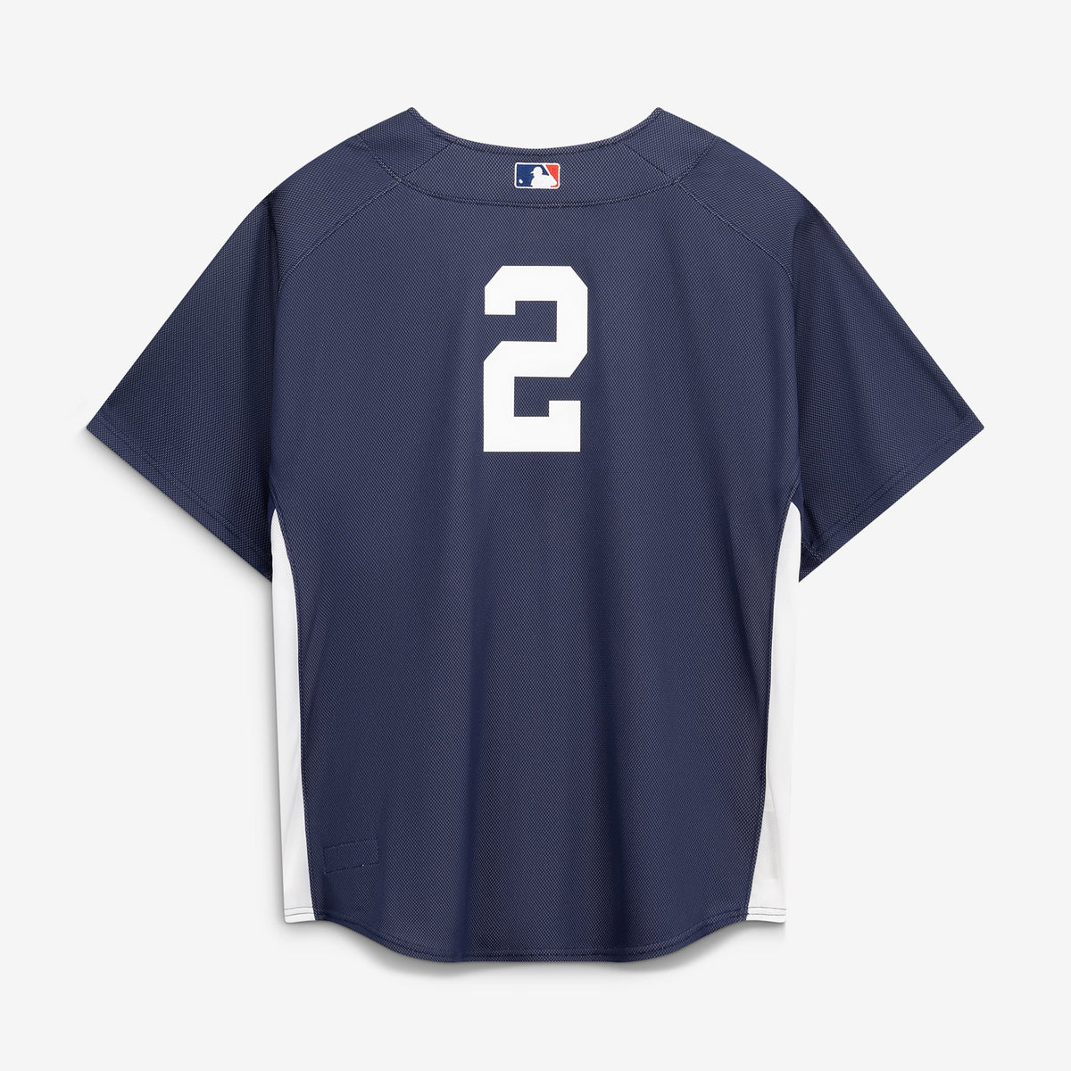 Men's New York Yankees Derek Jeter Mitchell & Ness Navy Authentic Batting Practice Jersey