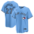 Men's Toronto Blue Jays Vladimir Guerrero Jr. Nike Light Blue Replica Jersey