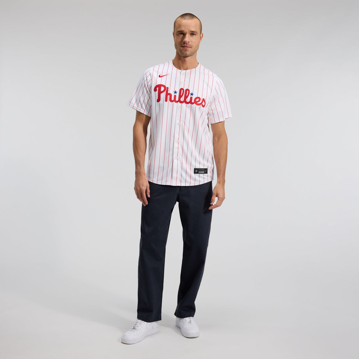 Men's Philadelphia Phillies Nike Light Blue Alternate Limited Jersey
