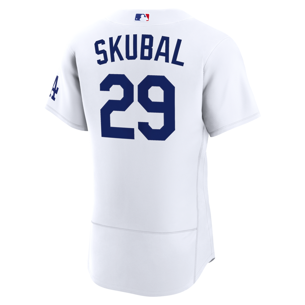 Men's Los Angeles Dodgers Tarik Skubal Nike White Home Authentic Jersey
