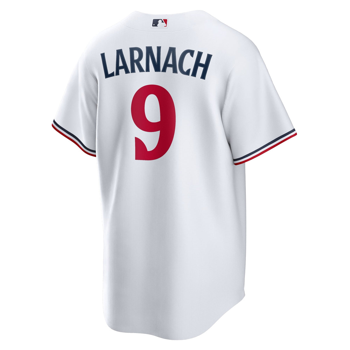 Men's Minnesota Twins Trevor Larnach Nike White Home Replica Jersey