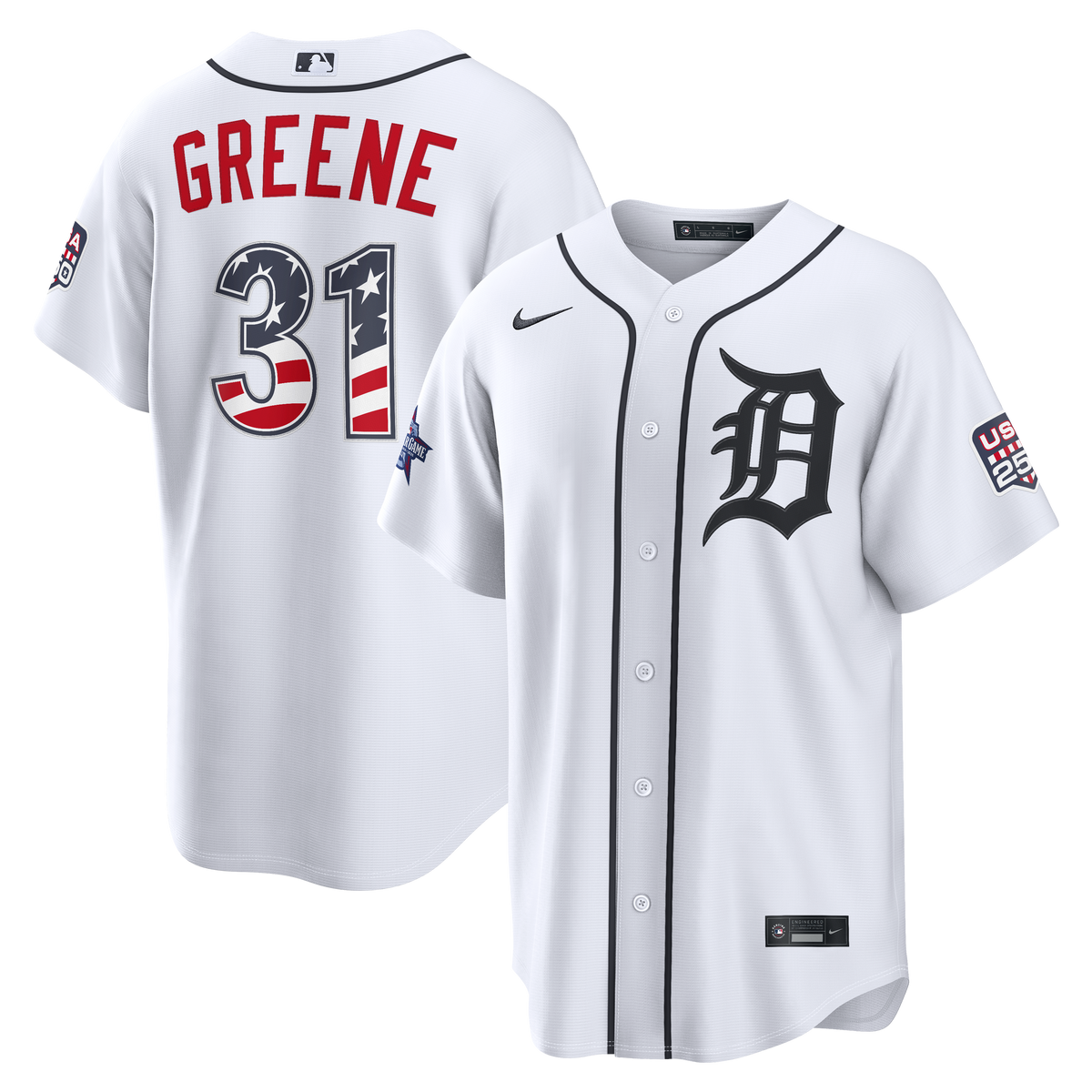 Detroit Tigers jersey