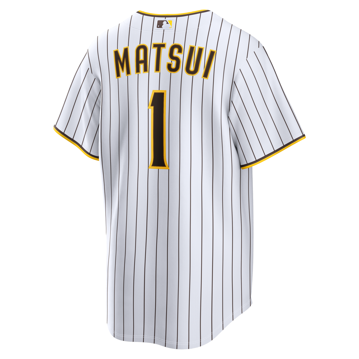 Men's San Diego Padres Yuki Matsui Nike White Home Replica Jersey