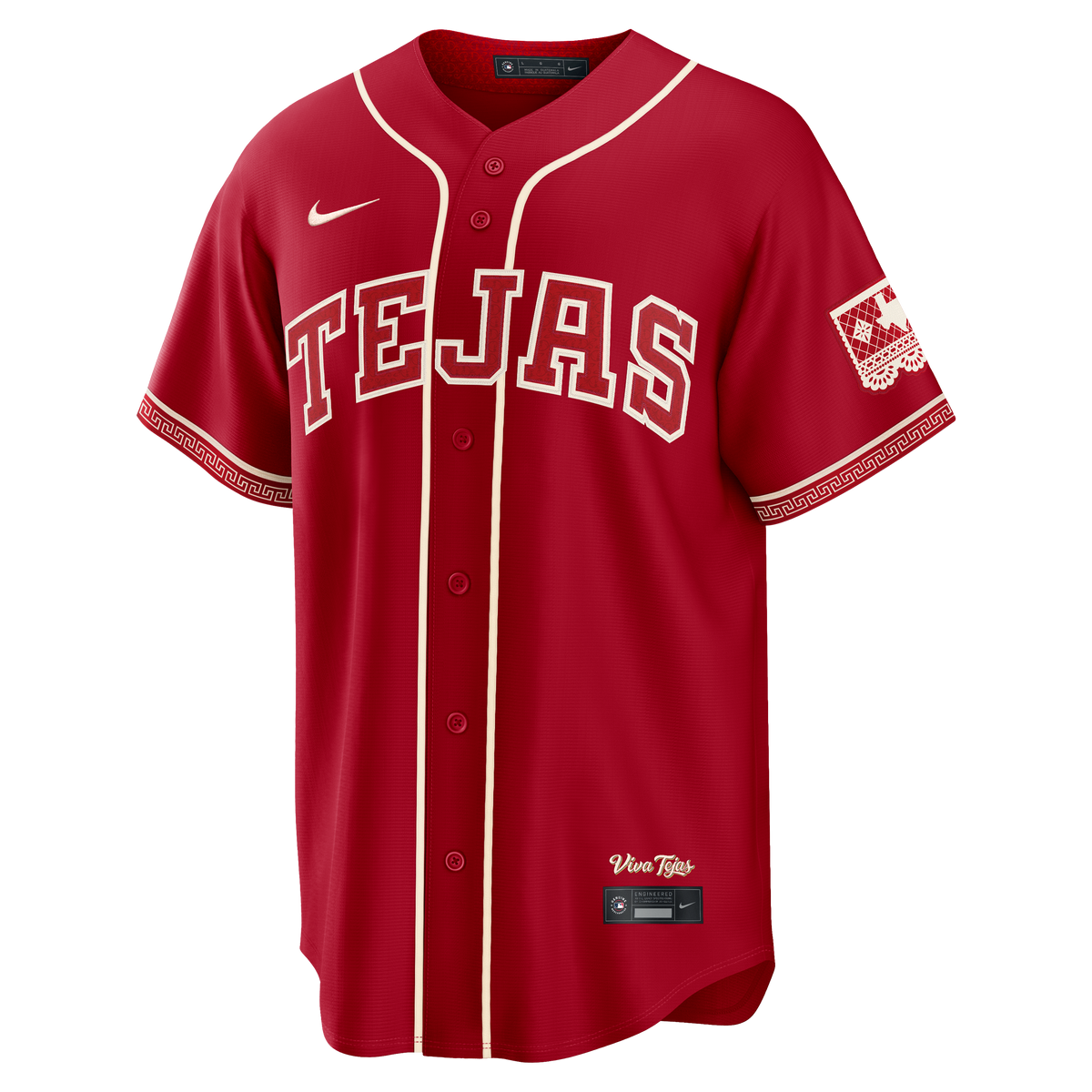 Men's Texas Rangers  Nike Red 2026 City Connect Stadium Jersey