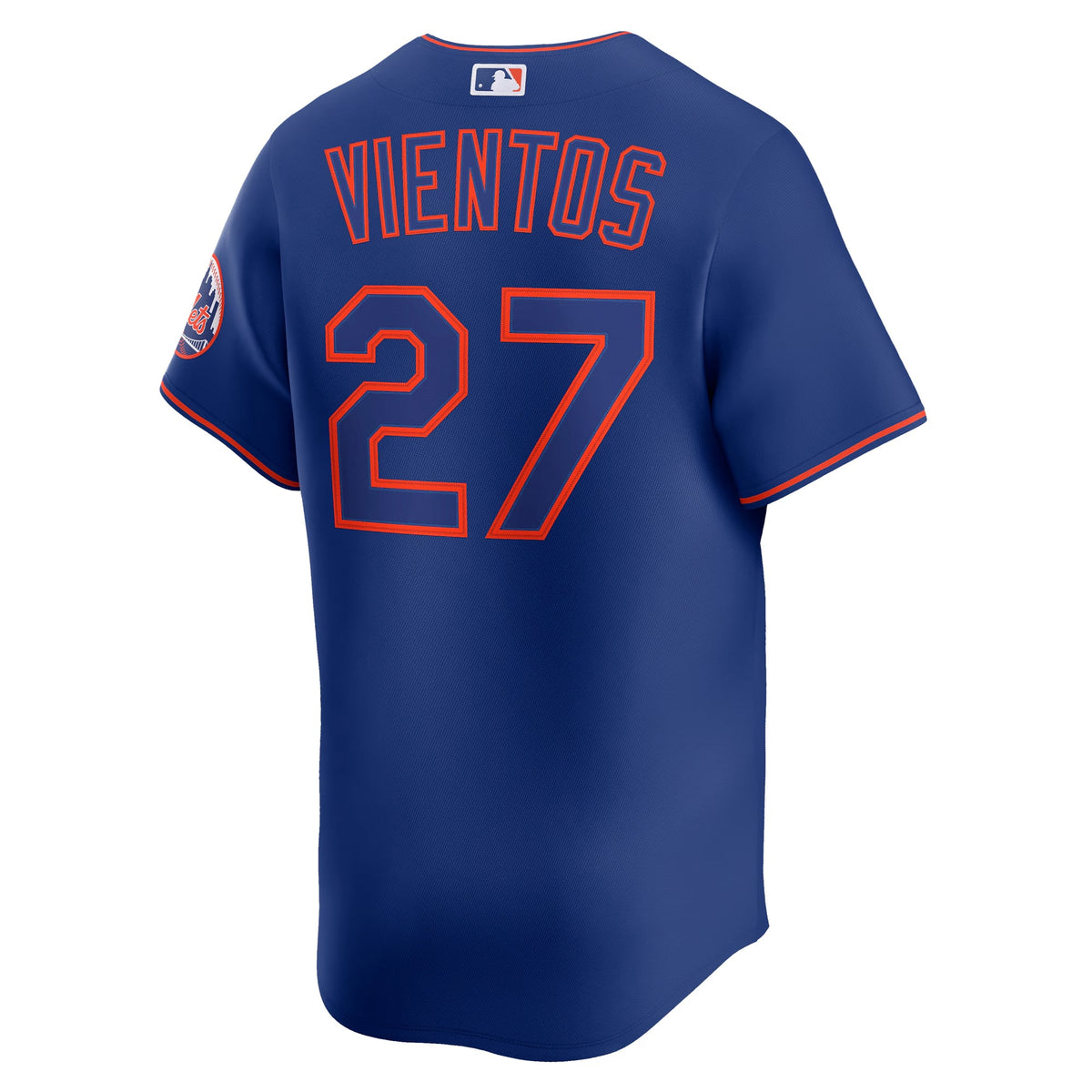 Men's New York Mets Mark Vientos Nike Gray All-Star Limited Jersey