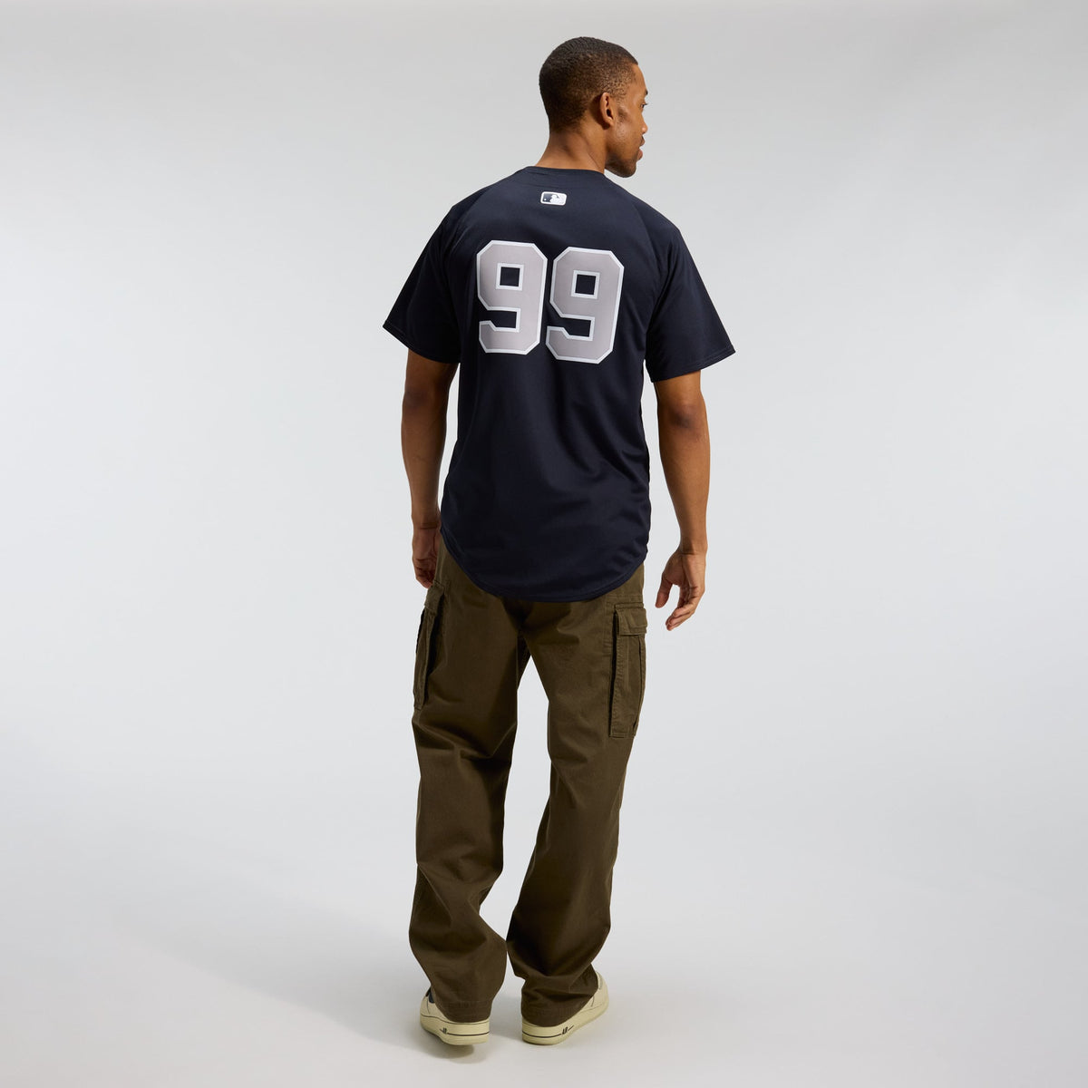 Men's New York Yankees Aaron Judge Nike Navy Alternate Limited Player Jersey