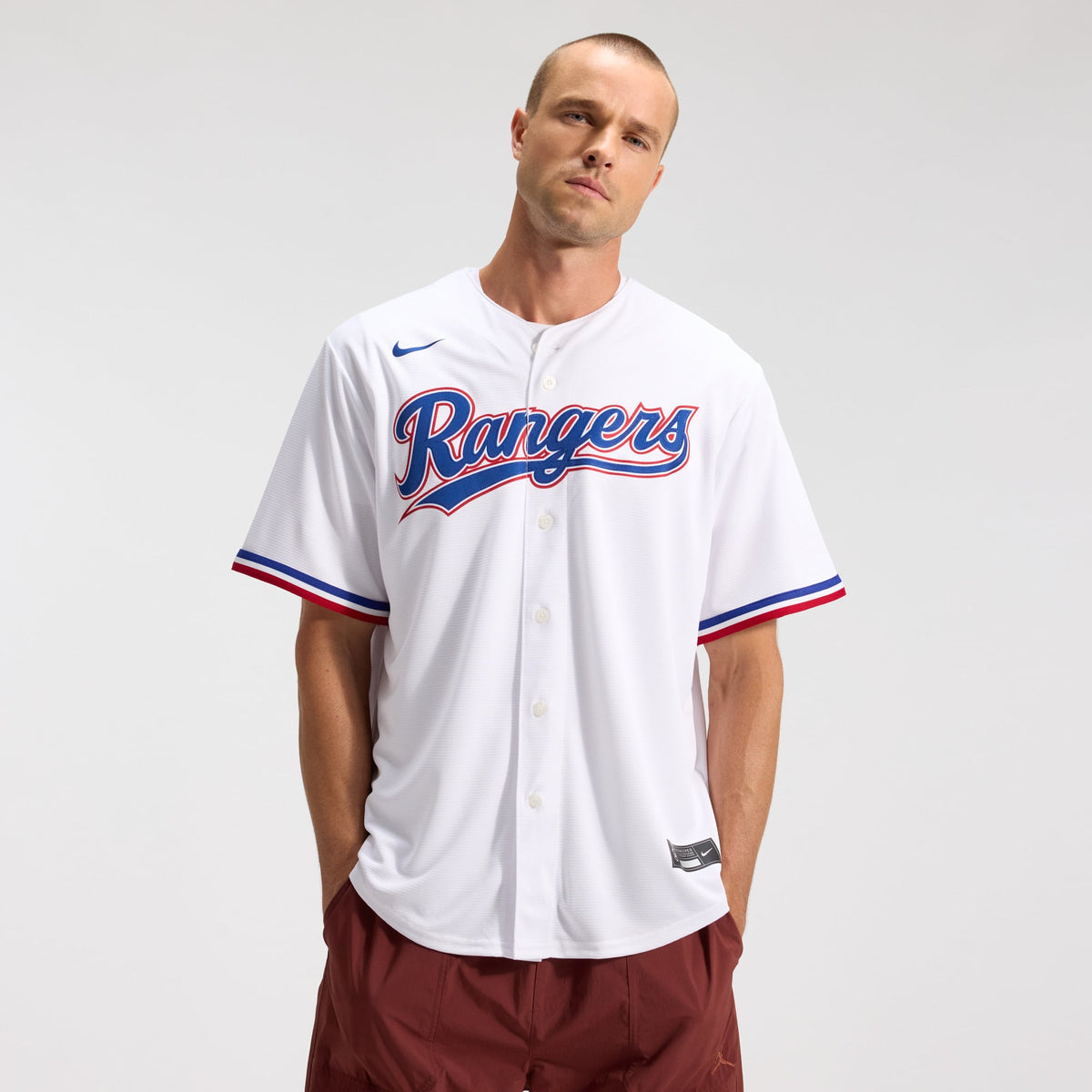 Texas Rangers jersey