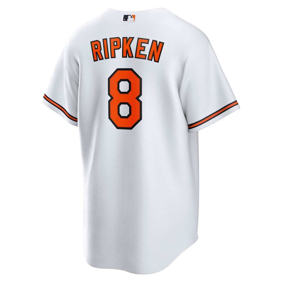Men's Baltimore Orioles Cal Ripken Jr. Nike White  Throwback Replica Player Jersey
