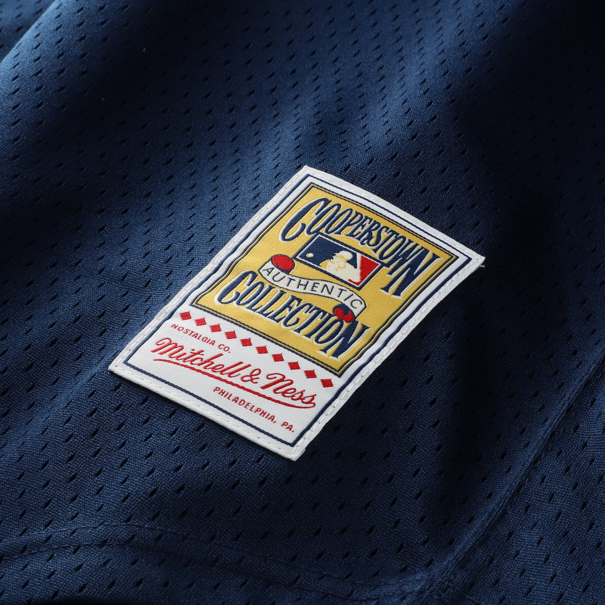 Men's Seattle Mariners Ken Griffey Jr. Mitchell & Ness Royal Big & Tall Cooperstown Collection Mesh Batting Practice Jersey