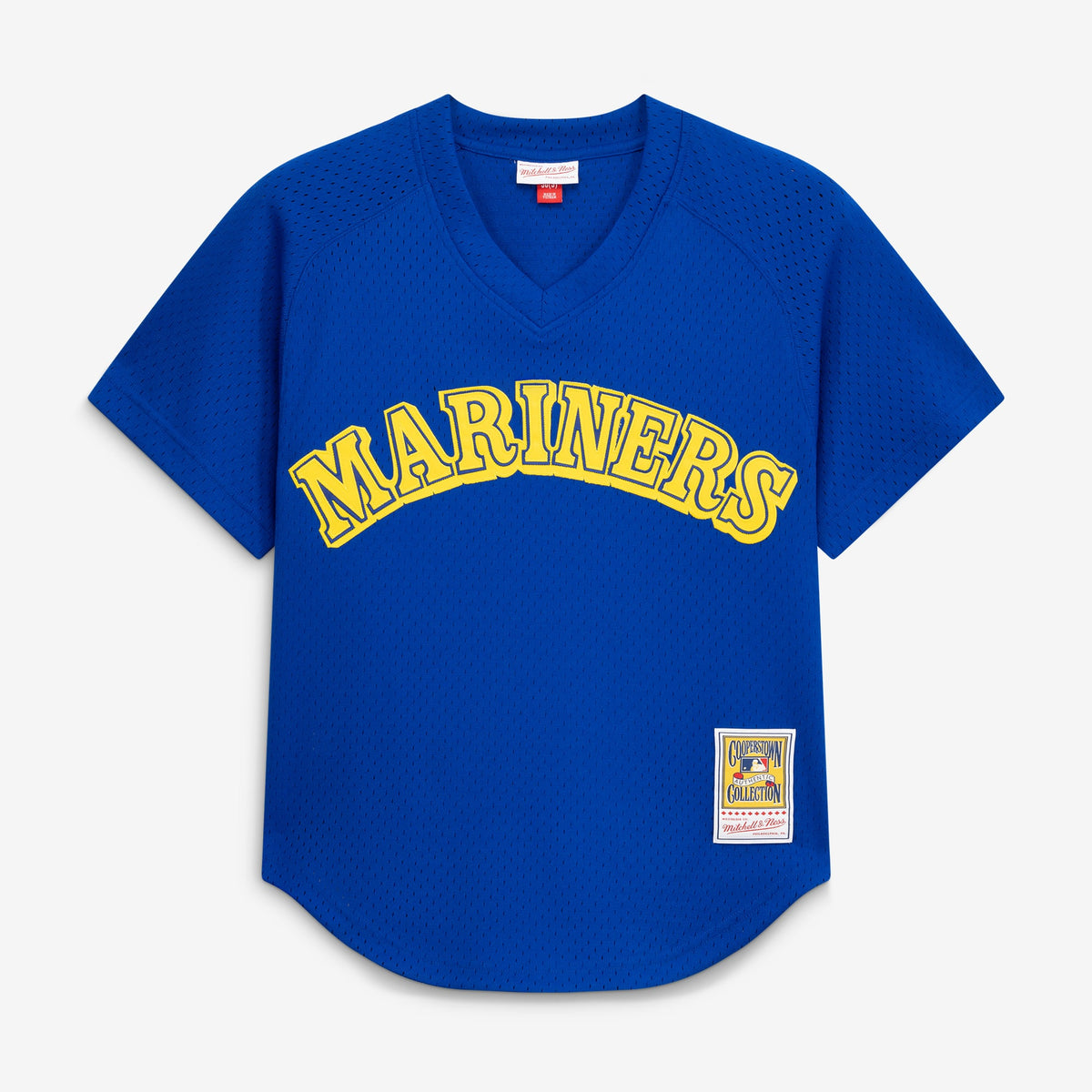 Men's Seattle Mariners Ken Griffey Jr. Mitchell & Ness Royal Authentic Batting Practice Jersey