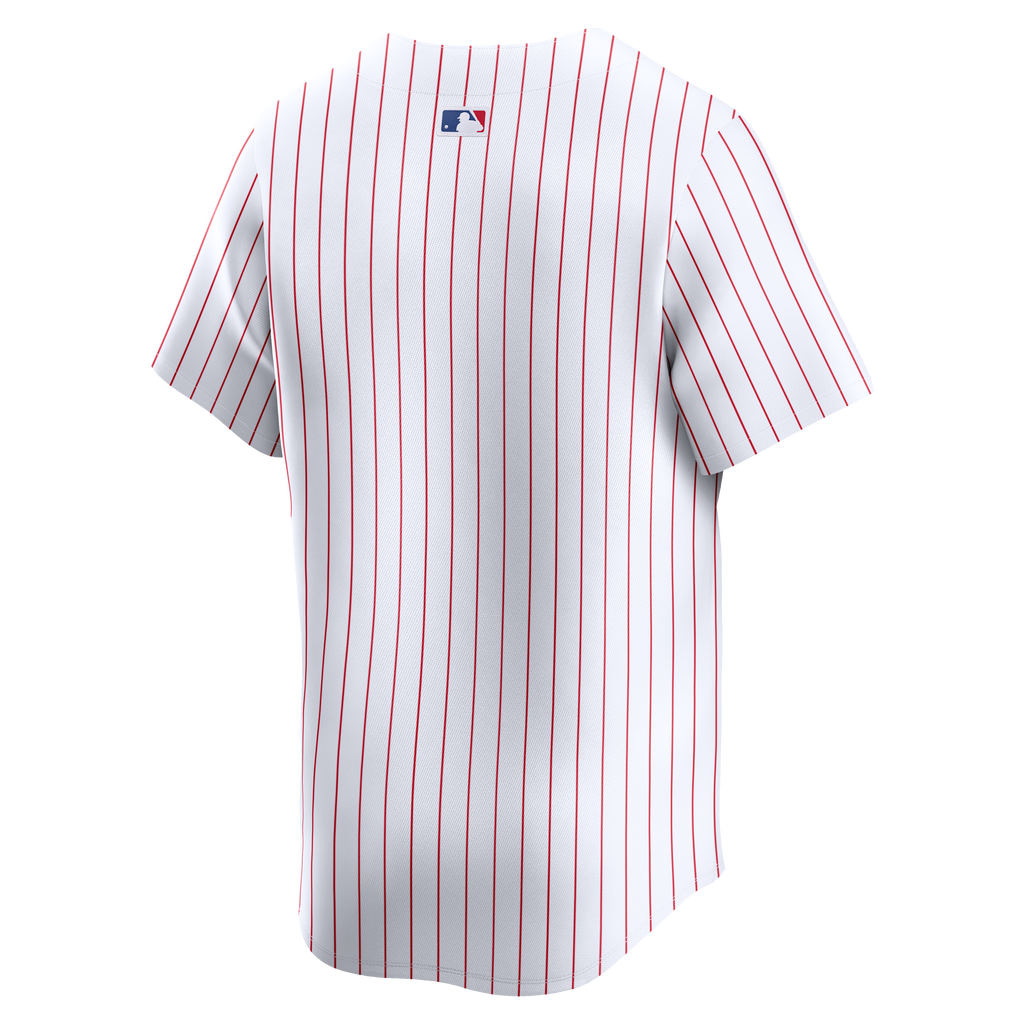 Men's Philadelphia Phillies Nike White Home Limited Jersey