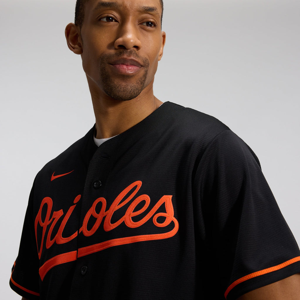 Men's Baltimore Orioles Nike White Home Replica Team Jersey