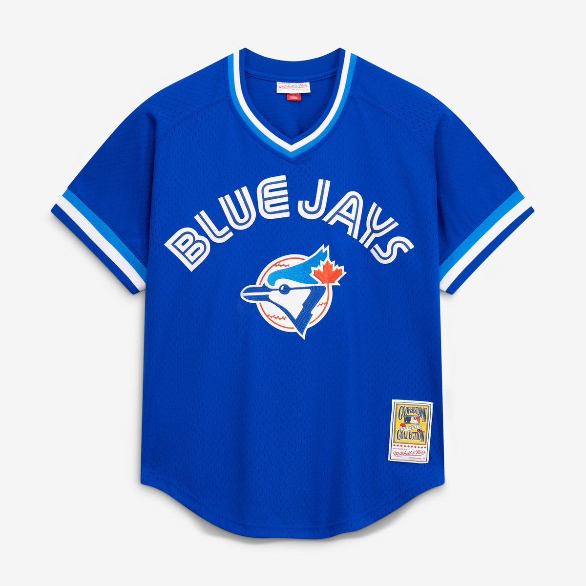 Men's Toronto Blue Jays Joe Carter Mitchell & Ness Royal Authentic Batting Practice Jersey