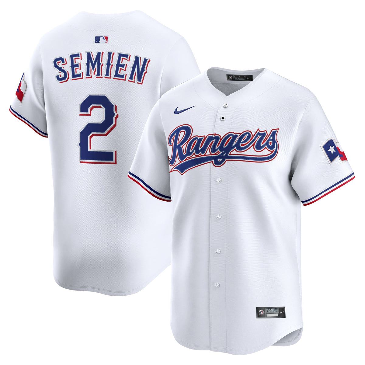 Texas Rangers jersey