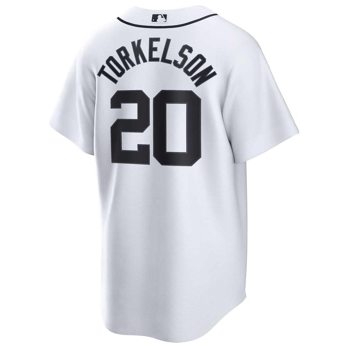 Men's  Detroit Tigers Spencer Torkelson Nike White Home Replica Jersey